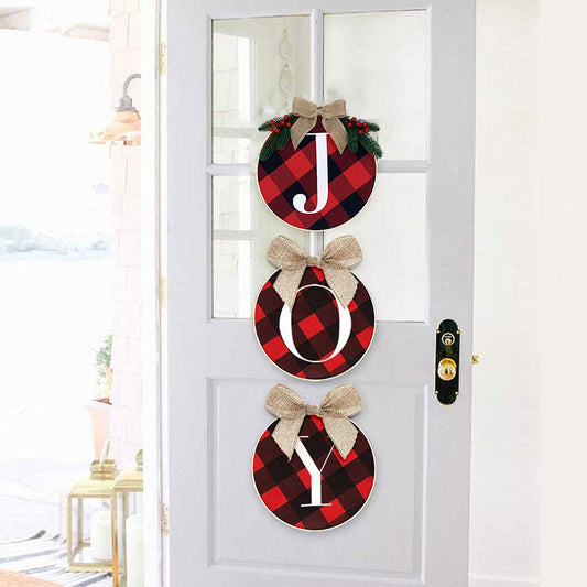 "Joy" Seasonal Decor At Home Designs