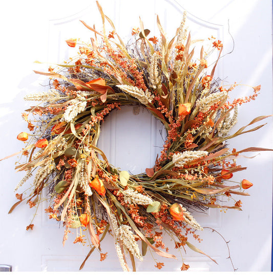 Autumn Harvest Wreath Scandi South