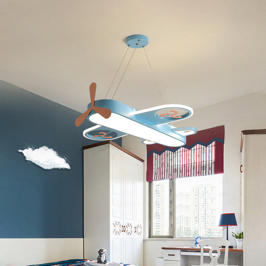 Fly Away Little Plane Led Chandelier Tinkering Tots