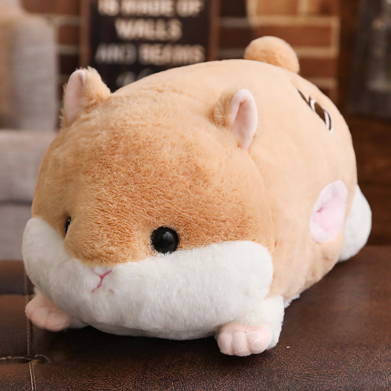 Hello Hamster Throw Pillow VCI Imports