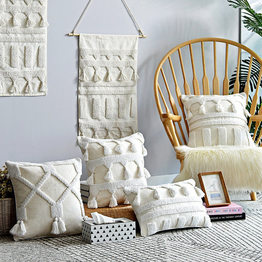Bohemia Bliss Pillow Cover Collection Scandi South