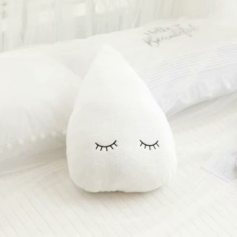 Floating on a Cloud Throw Pillow Collection Cool Chickadee