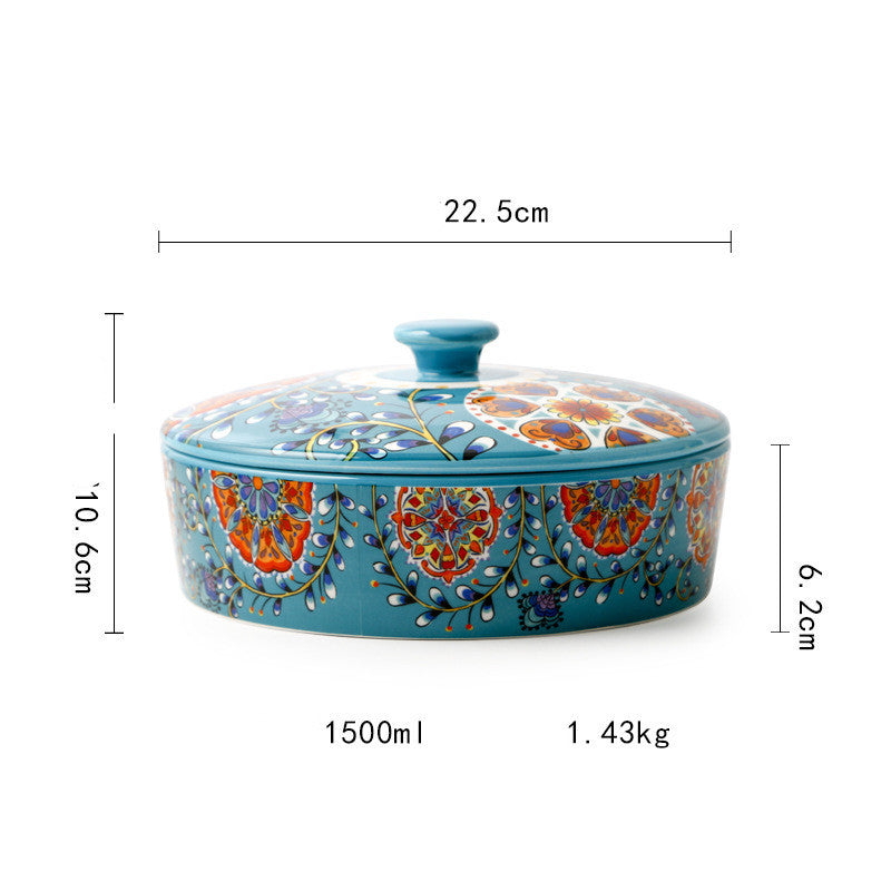 Fancy Peacock Ceramic Tableware Collection Modern Luxuries Inc.