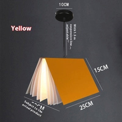 Suspended Book Pendant Lighting Scandi South