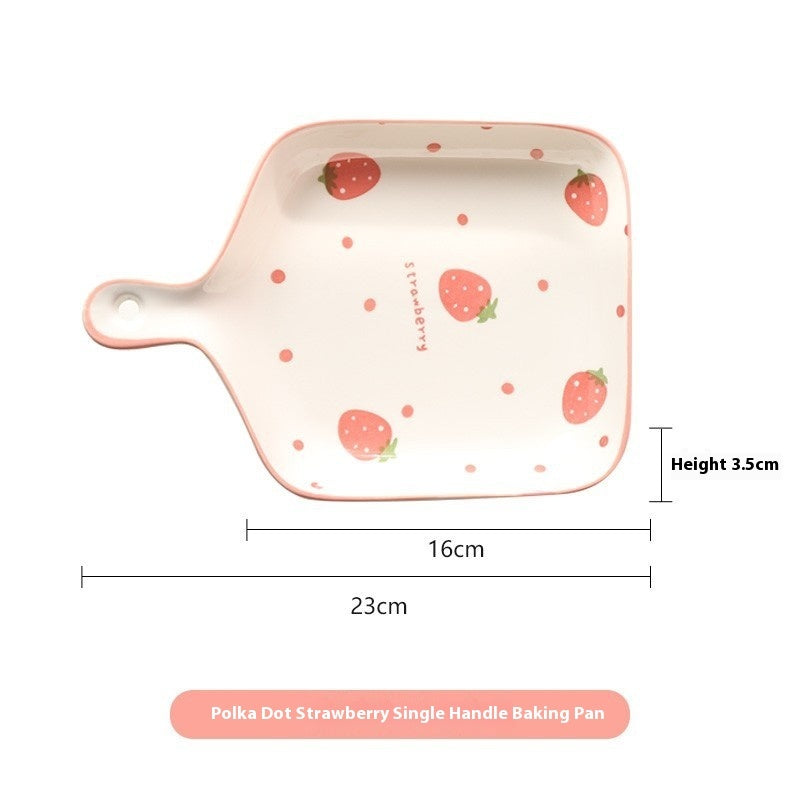 Coquette Strawberry Fields Tableware Collection Coquette Dreams
