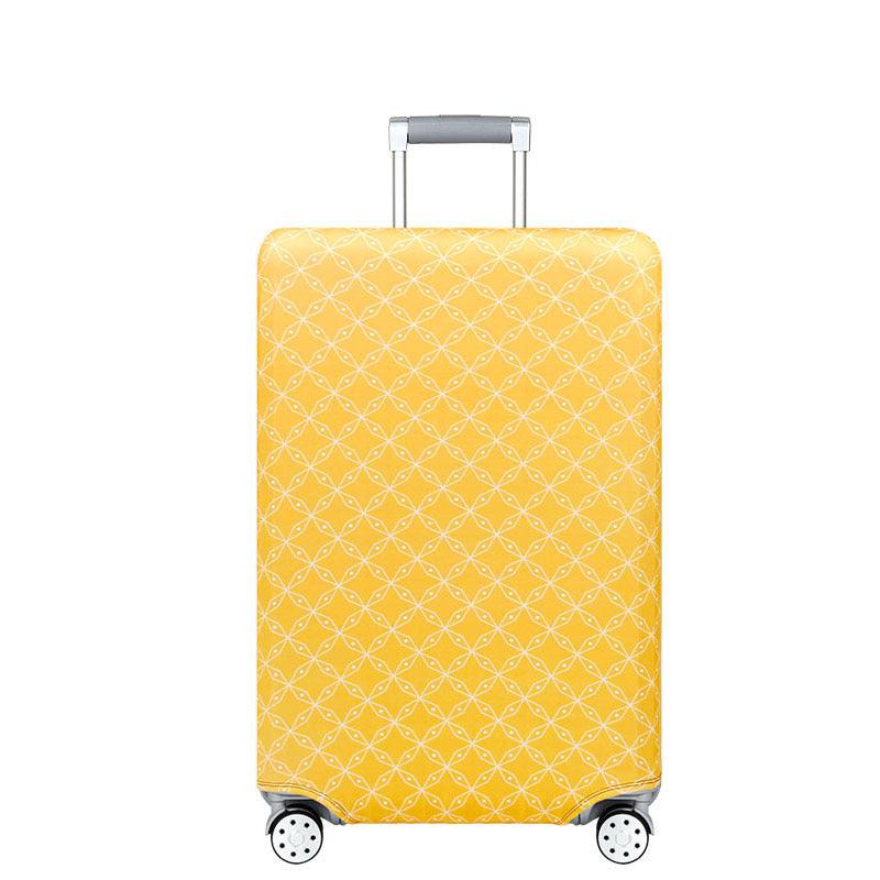 Caribbean Colada Wear-Resistant Luggage Cover Collection - Divine Heart L.A.