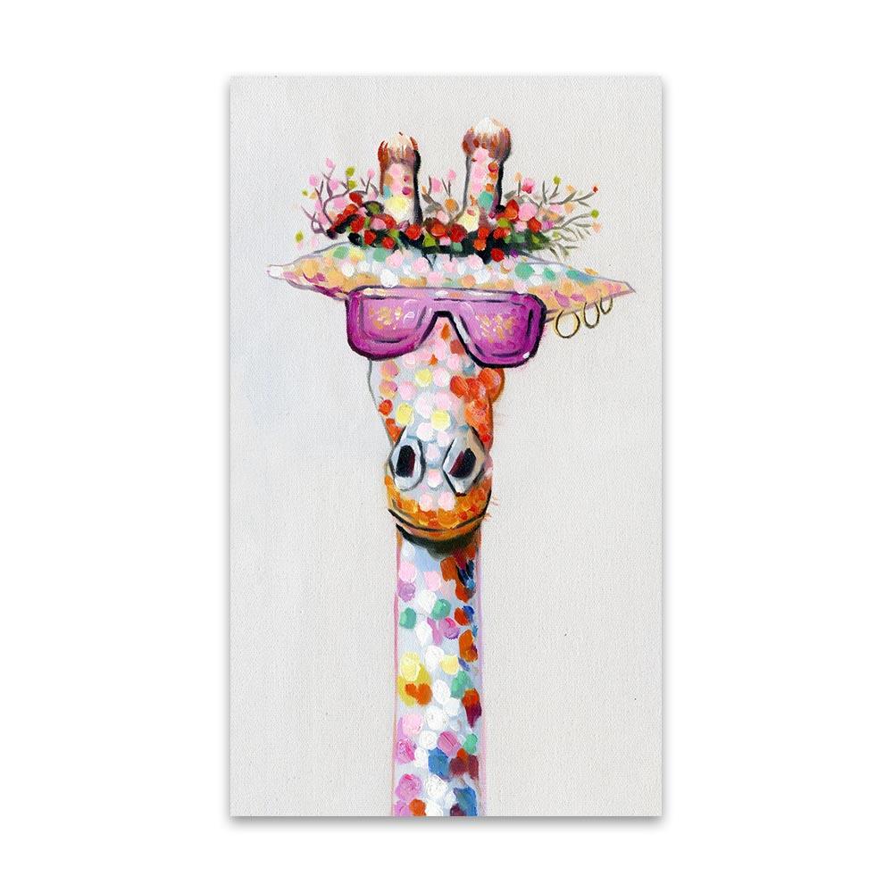 Cool Giraffe Collection of Wall Art - Divine Heart L.A.