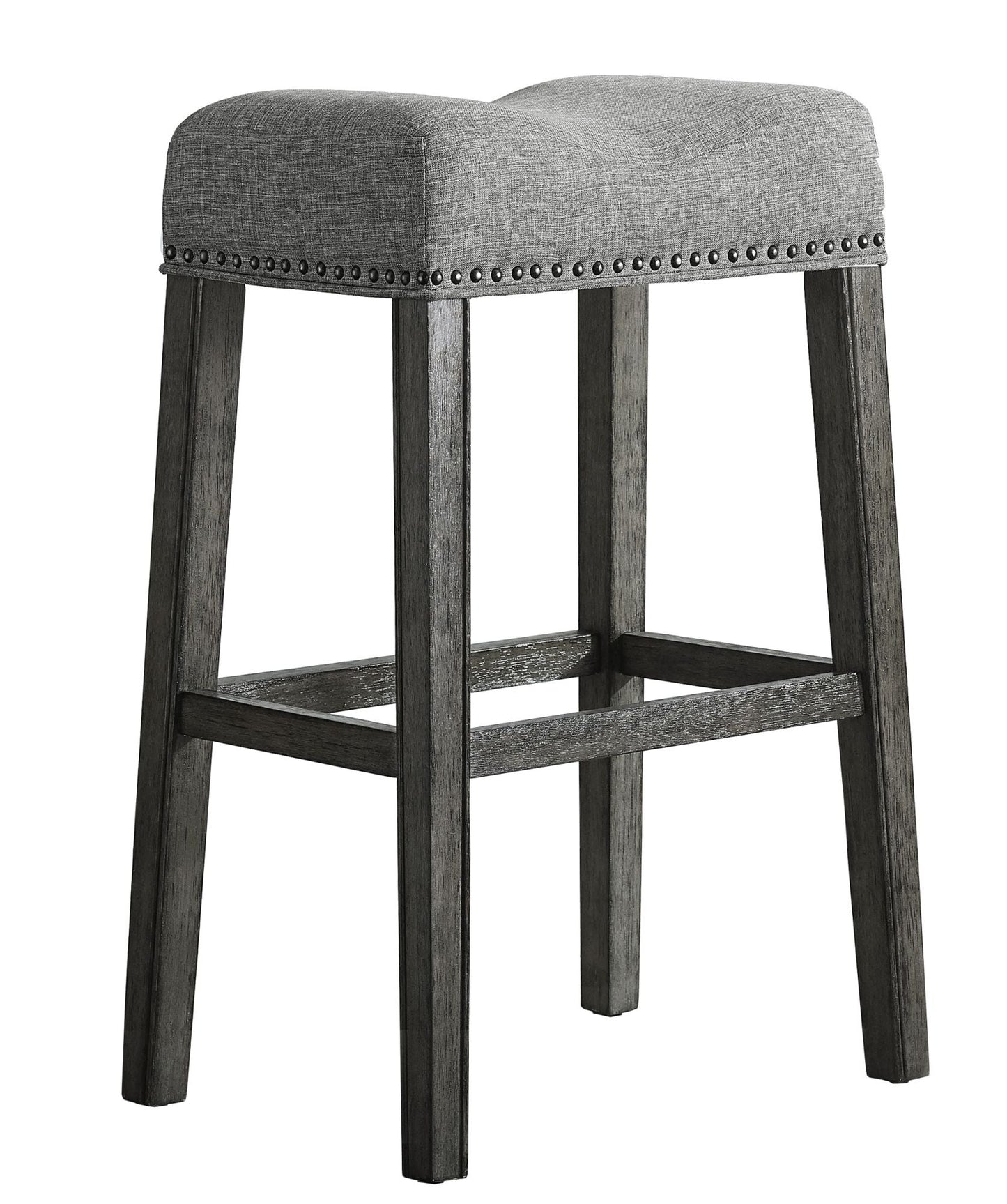 CoCo LaRue Saddle Seat Bar Stool Set of 2 Doba