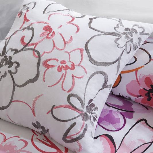 Floral Comforter Set Doba
