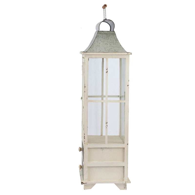 Evelyn Hurricane Lantern Set Doba