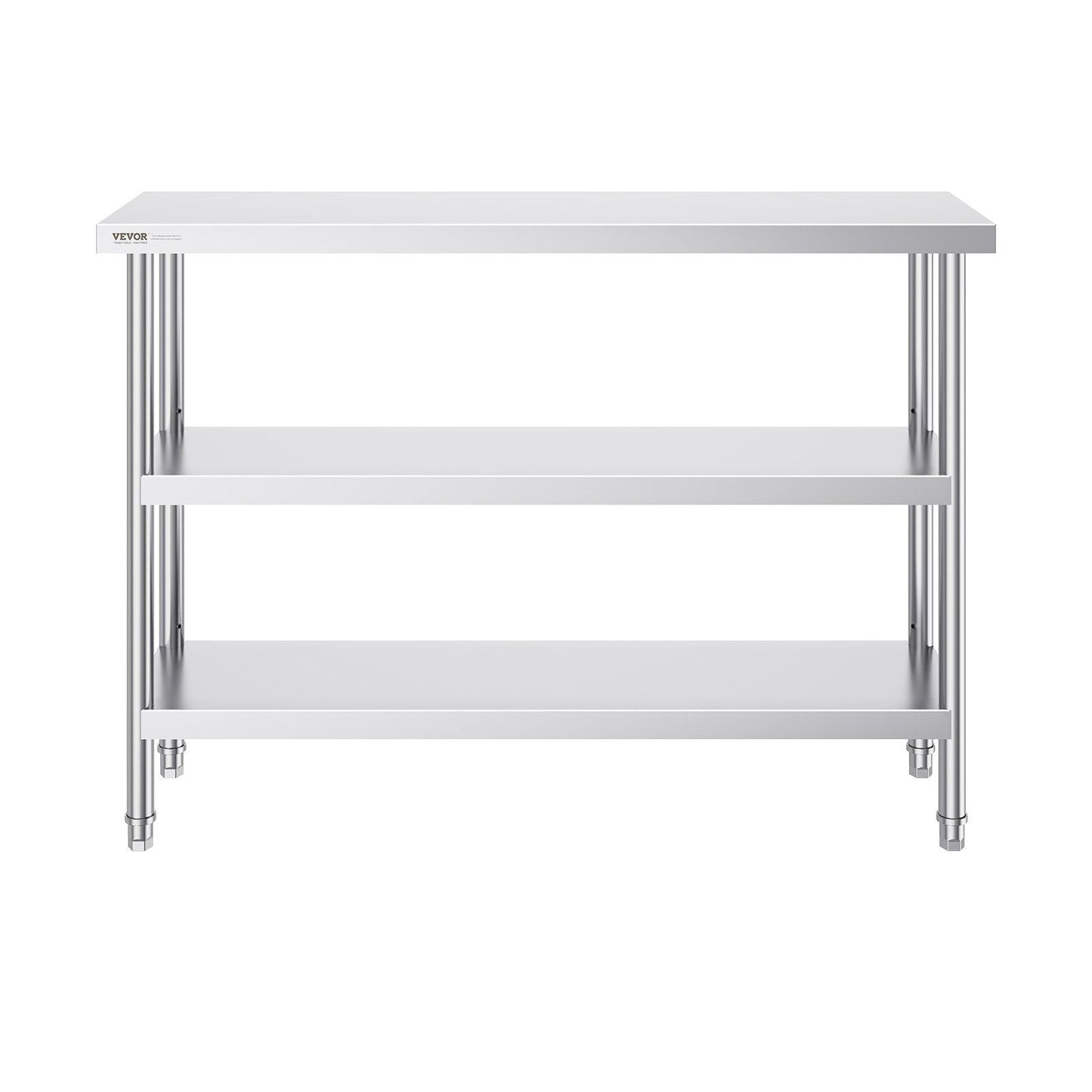 VEVOR Stainless Steel Heavy Duty Prep Table Doba