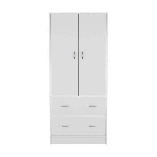 Edie Armoire in White Doba