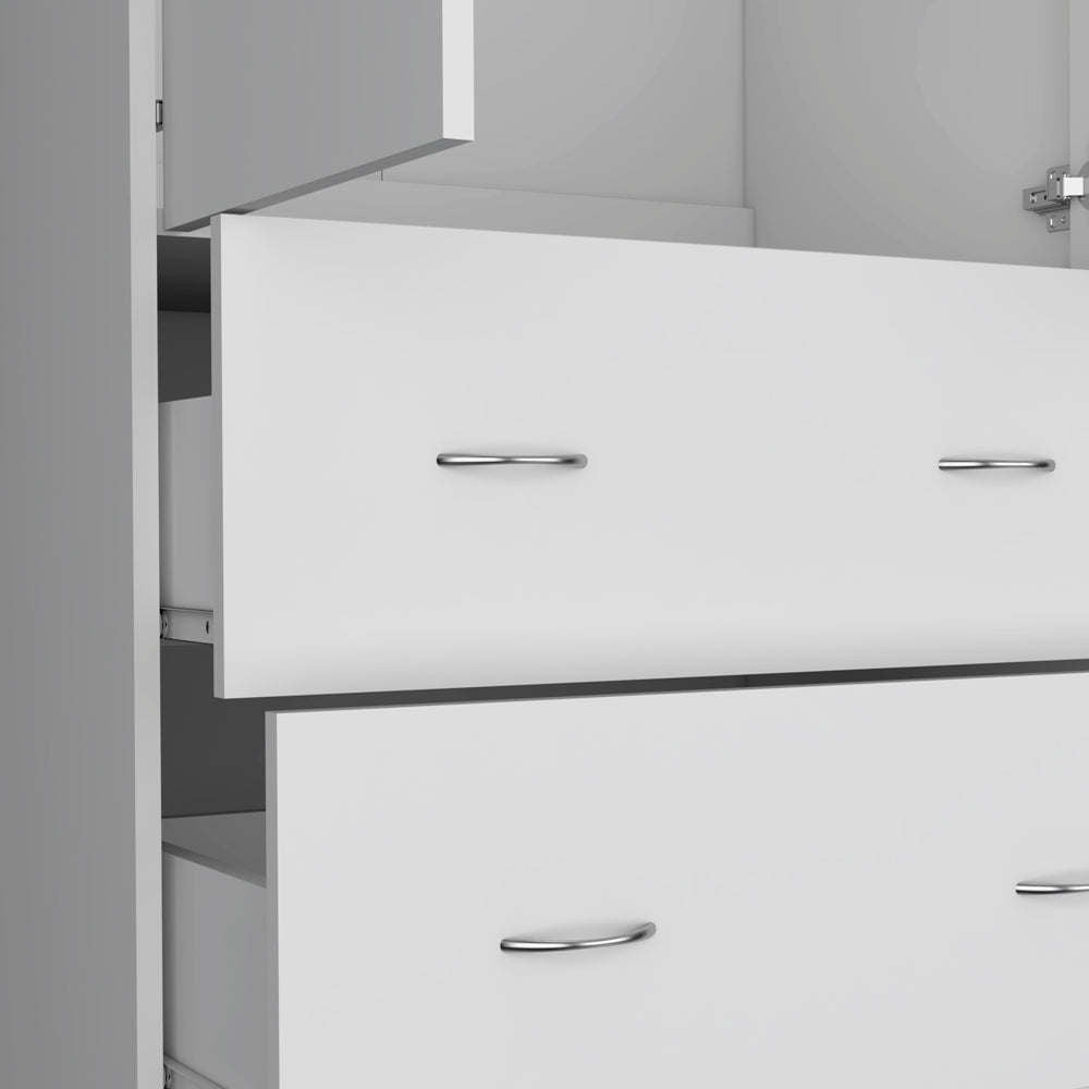 Edie Armoire in White Doba
