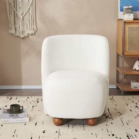Paisley Low-Back Armless Chair Northern Lights