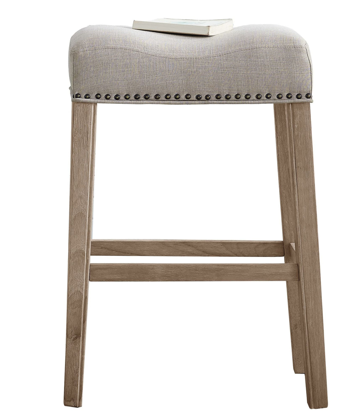 CoCo LaRue Saddle Seat Bar Stool Set of 2 Doba