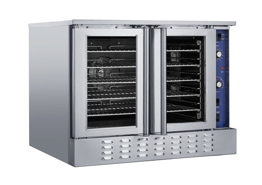 Dukers 38" Commercial Convection Oven in Stainless Steel Doba
