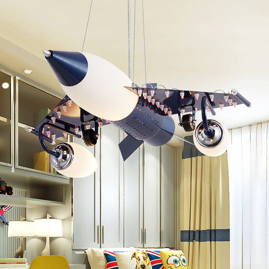 Luxury Fighter Jet Chandelier Space Journey LTD