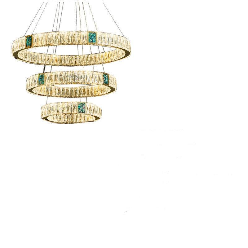 Emerald City Brilliant Crystal Chandelier - Divine Heart L.A.