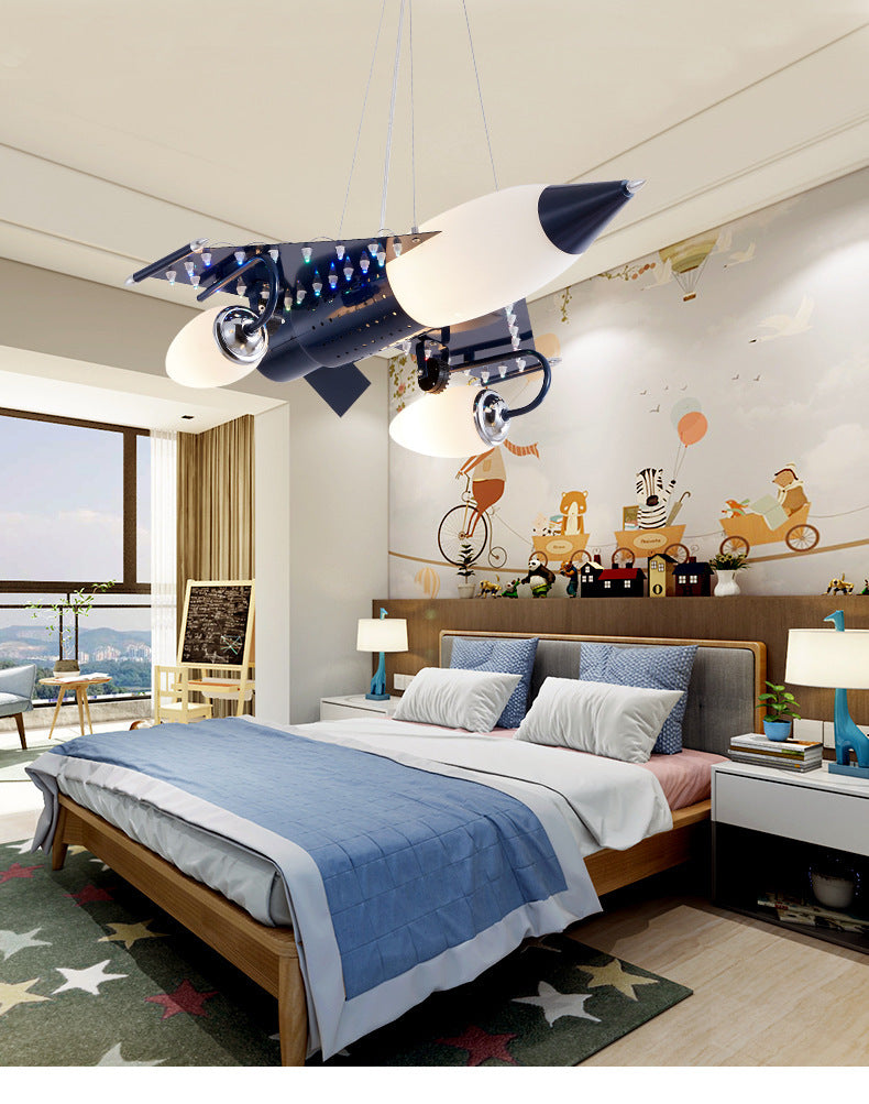Luxury Fighter Jet Chandelier Space Journey LTD