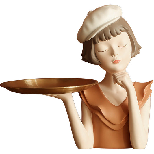 French Marie Decorative Key Tray VCI Imports