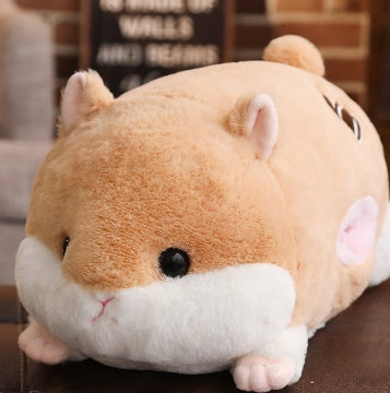 Hello Hamster Throw Pillow VCI Imports