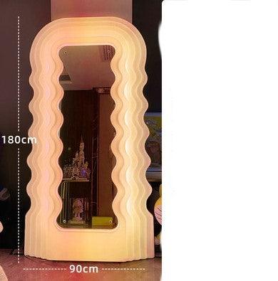 So Wavy Full Length Mirror - Divine Heart L.A.