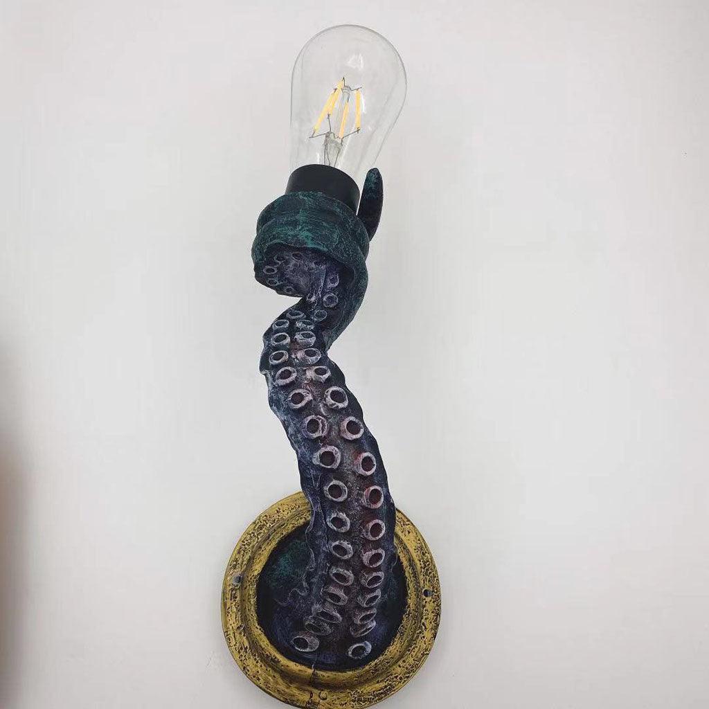Surreal Octopus Tentacle Wall Sconce - Divine Heart L.A.