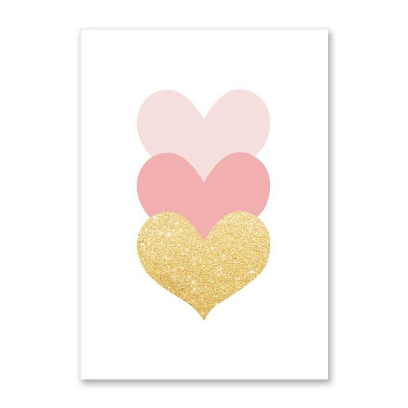 Sweet Love Oil Painting on Canvas - Divine Heart L.A.