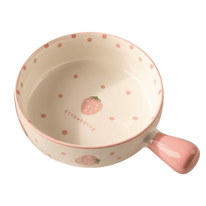 Coquette Strawberry Fields Tableware Collection