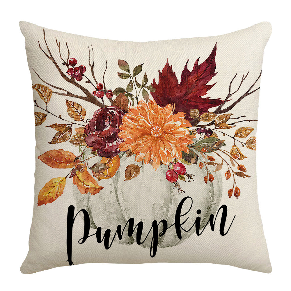 Pumpkin Season Pillow Cover Collection