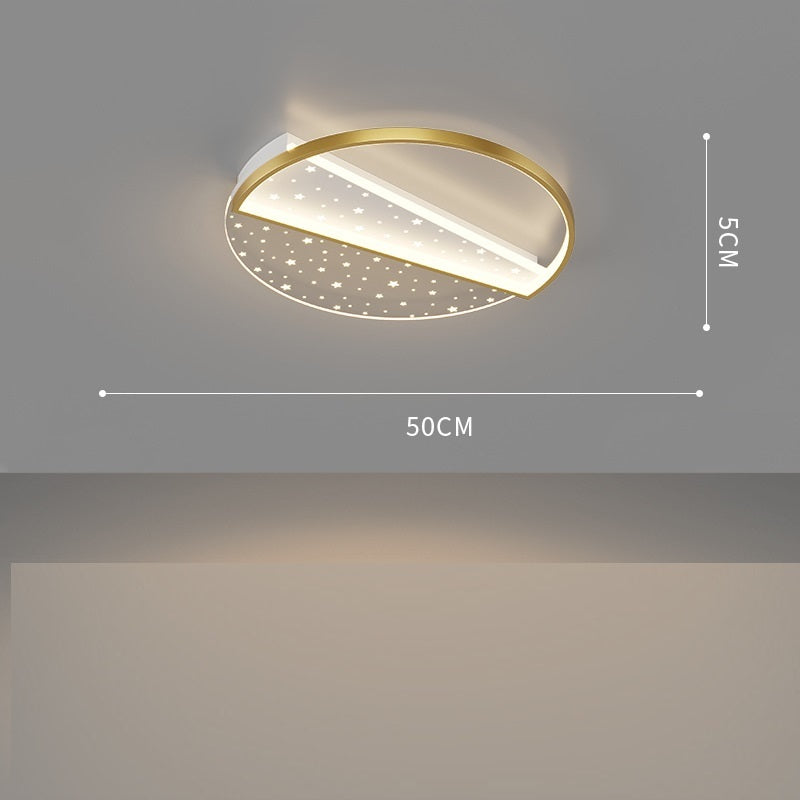 Geometric Circles Ceiling Light