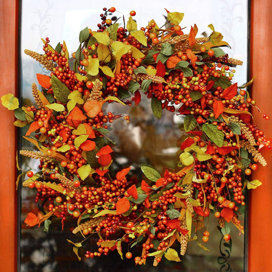 Happy Harvest Berry Medley Wreath