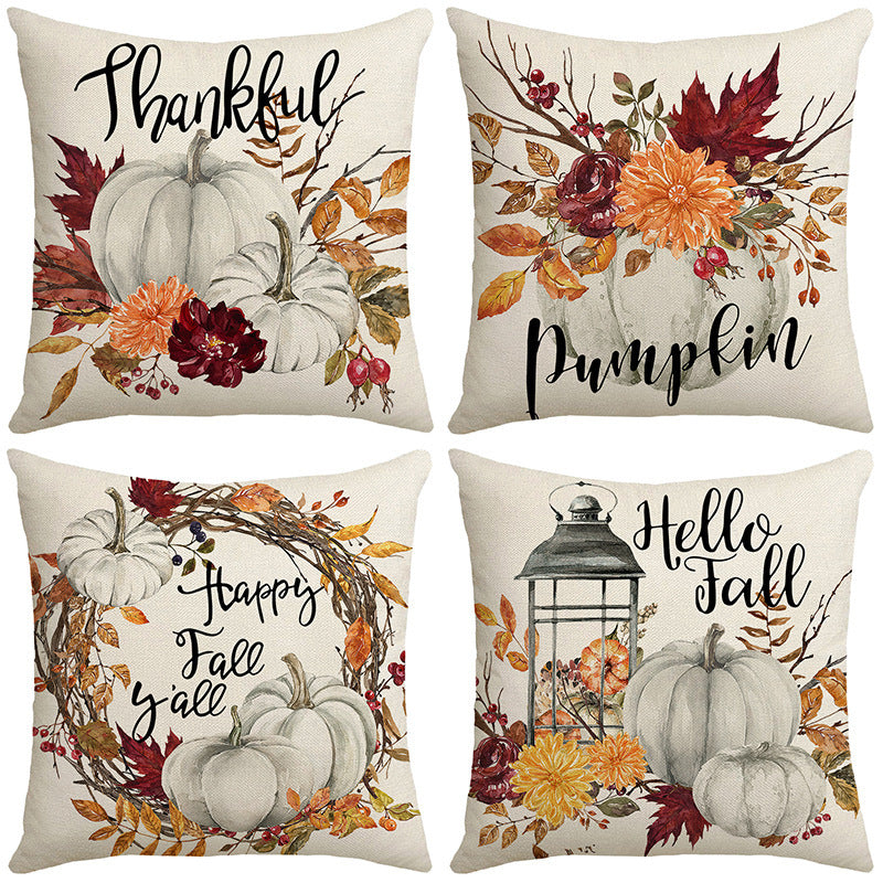 Pumpkin Season Pillow Cover Collection