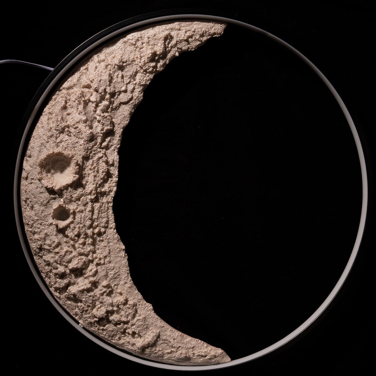 3D Moon Indoor & Outdoor Wall Lamp, Moon Lamp, Wall Decorations, Waterproof outdoor wall lights - Divine Heart L.A.