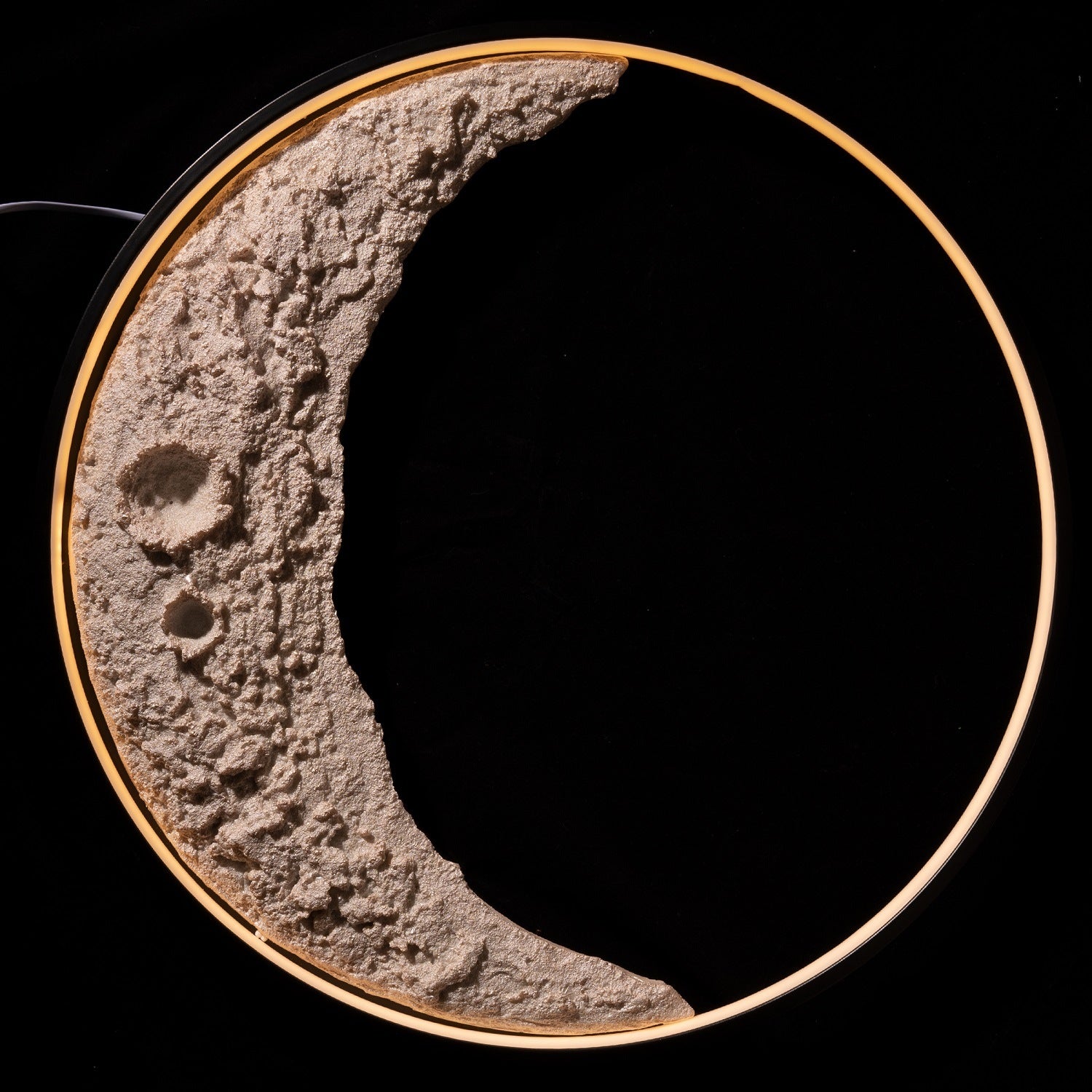 3D Moon Indoor & Outdoor Wall Lamp, Moon Lamp, Wall Decorations, Waterproof outdoor wall lights - Divine Heart L.A.