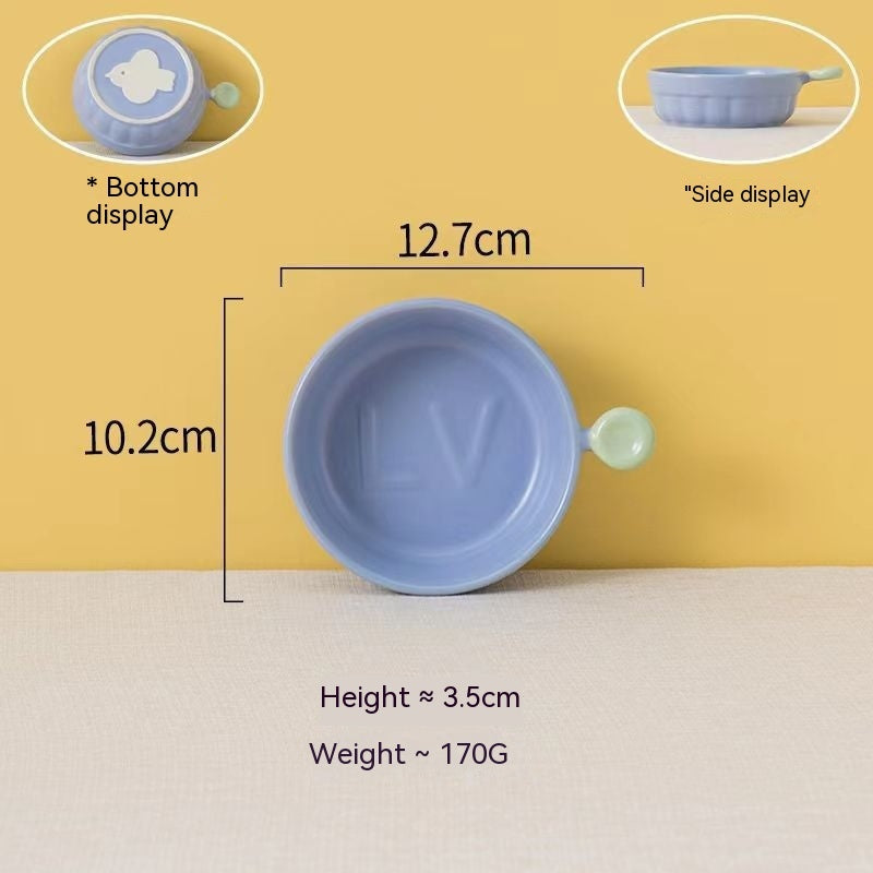 Pastel Binaural Wave Ceramic Ovenware Collection