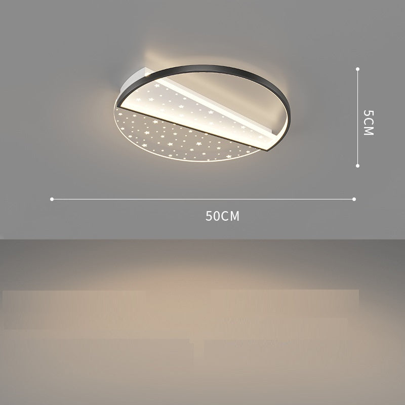 Geometric Circles Ceiling Light