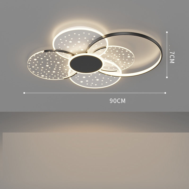 Geometric Circles Ceiling Light