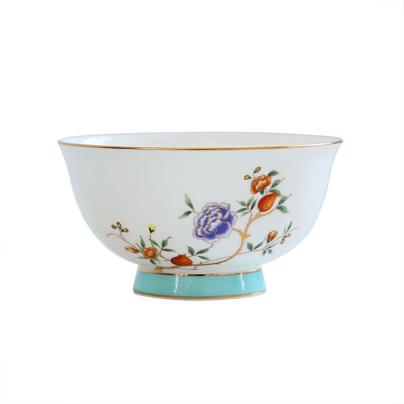Floral Fantasy Bone China Serveware Collection