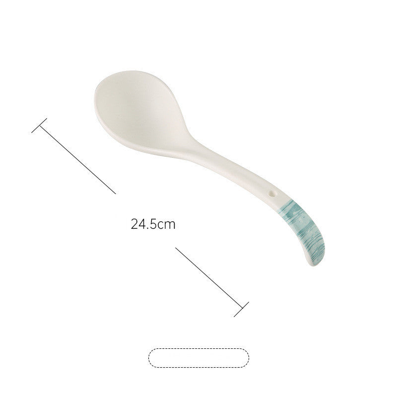 Blue Isla Ceramic Tableware Collection