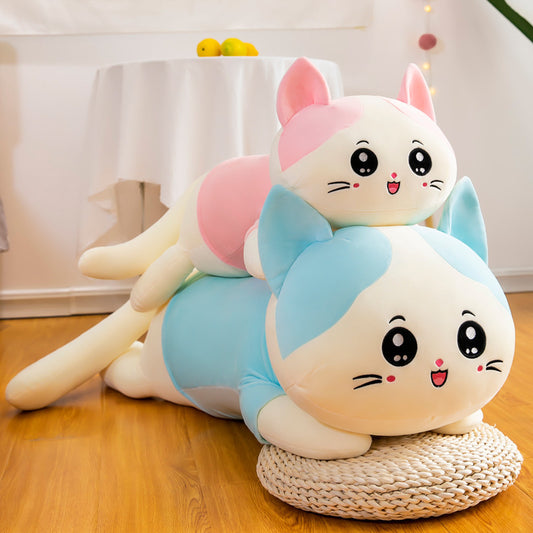 Cutie Cat Plushie Pillow