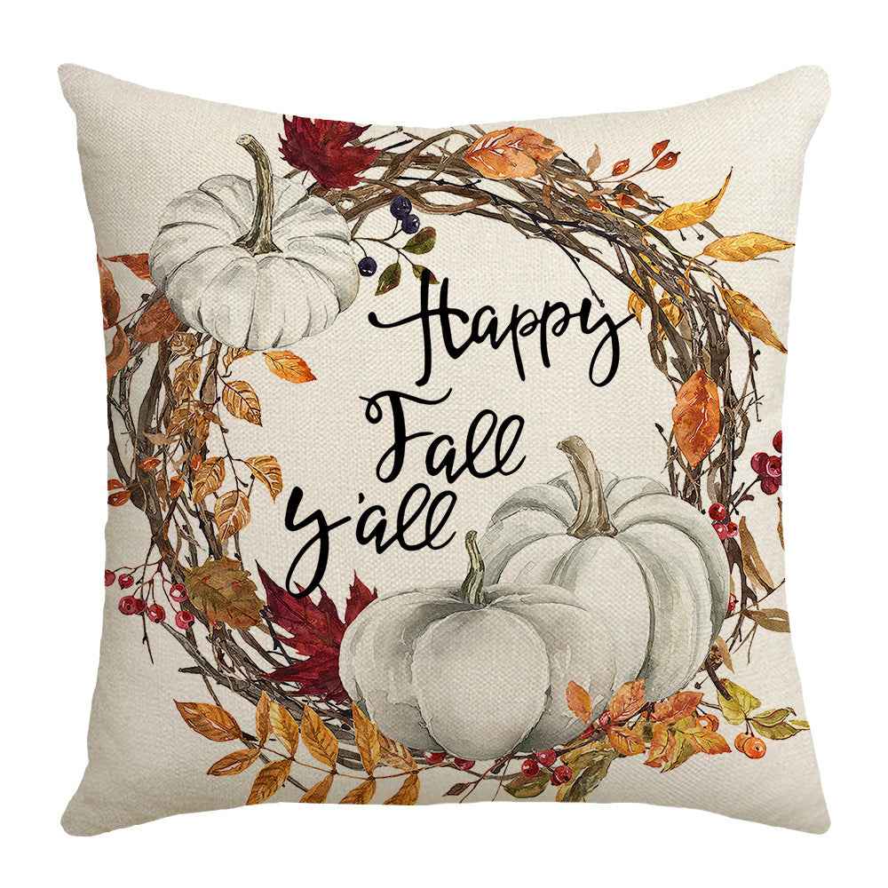 Pumpkin Season Pillow Cover Collection