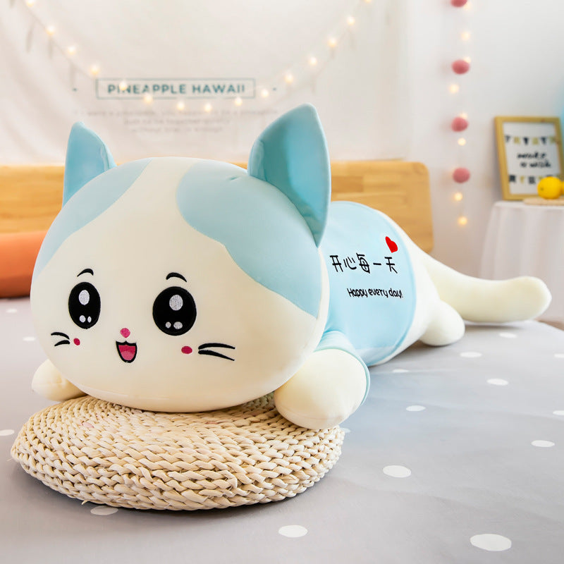 Cutie Cat Plushie Pillow