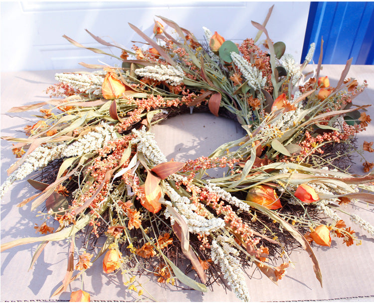 Autumn Harvest Wreath