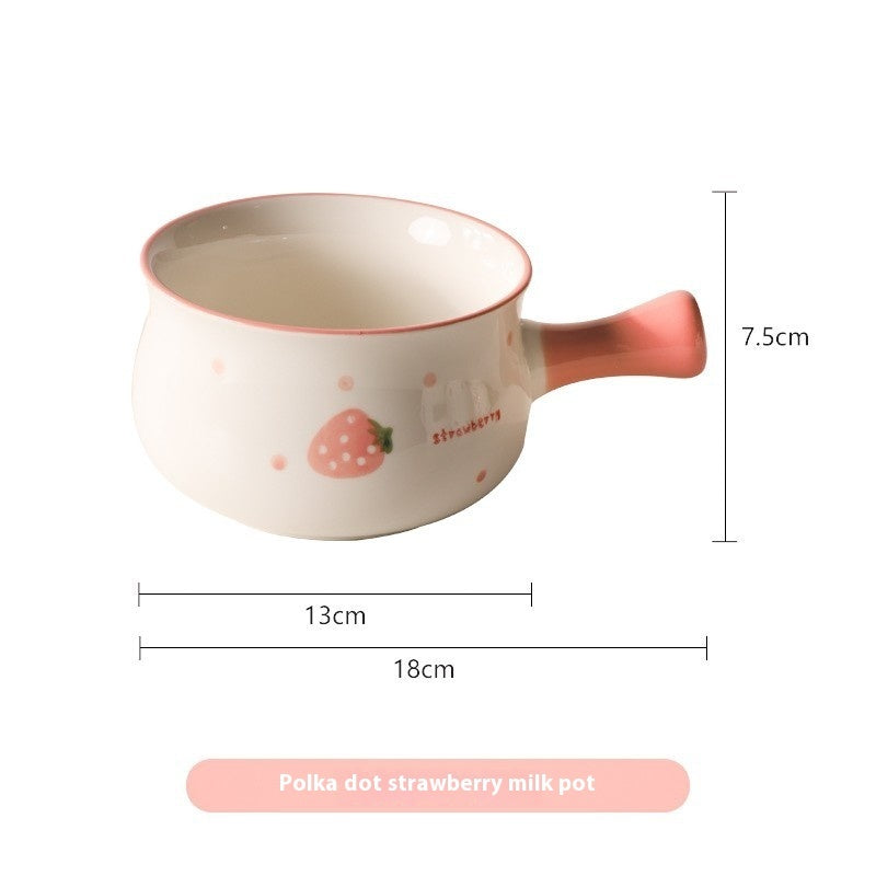Coquette Strawberry Fields Tableware Collection