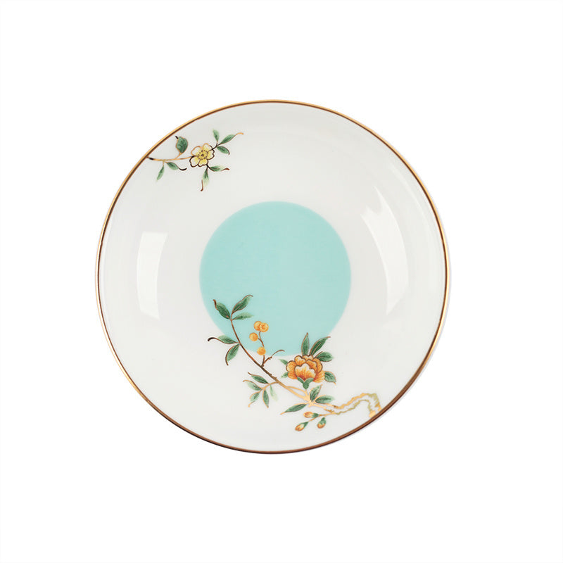 Floral Fantasy Bone China Serveware Collection
