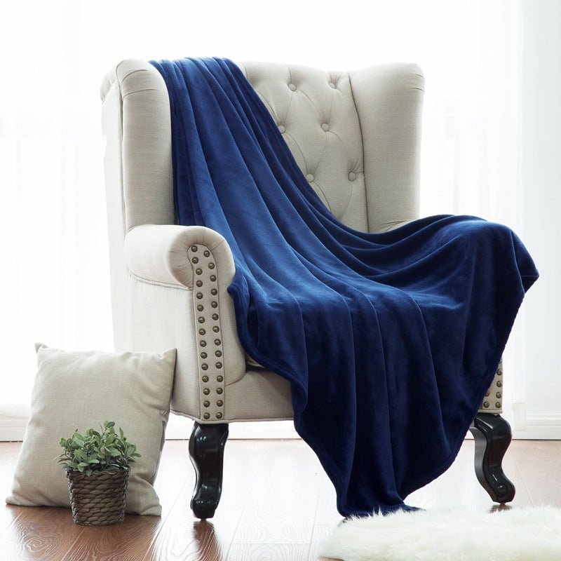 Amarilla Lightweight Plush Throw - Divine Heart L.A.