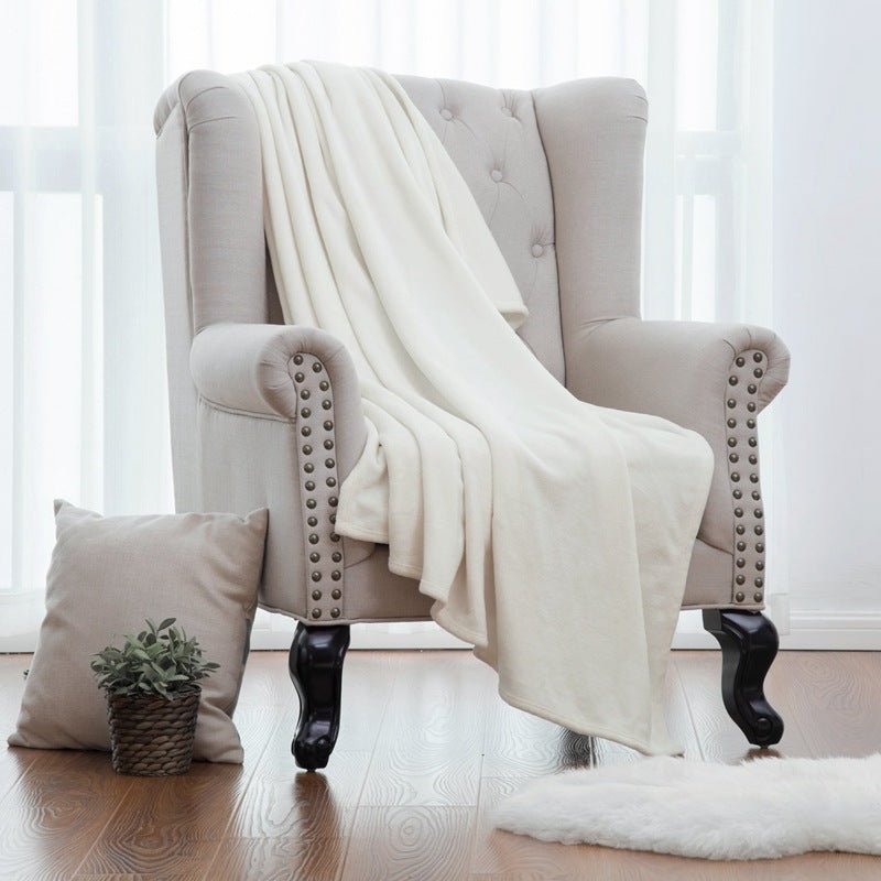 Amarilla Lightweight Plush Throw - Divine Heart L.A.