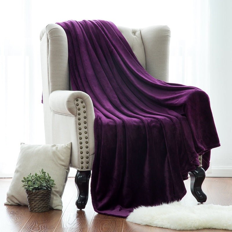 Amarilla Lightweight Plush Throw - Divine Heart L.A.