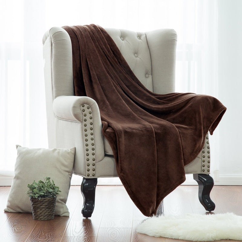 Amarilla Lightweight Plush Throw - Divine Heart L.A.
